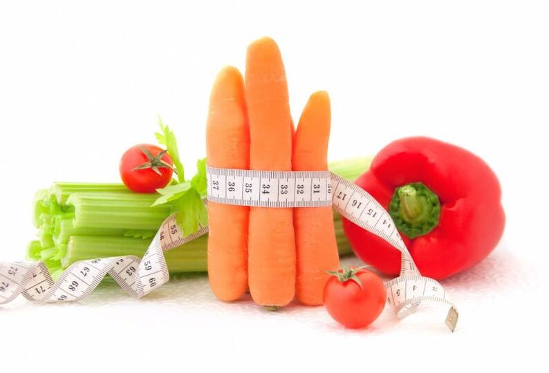λίστα λαχανικών για απώλεια βάρους